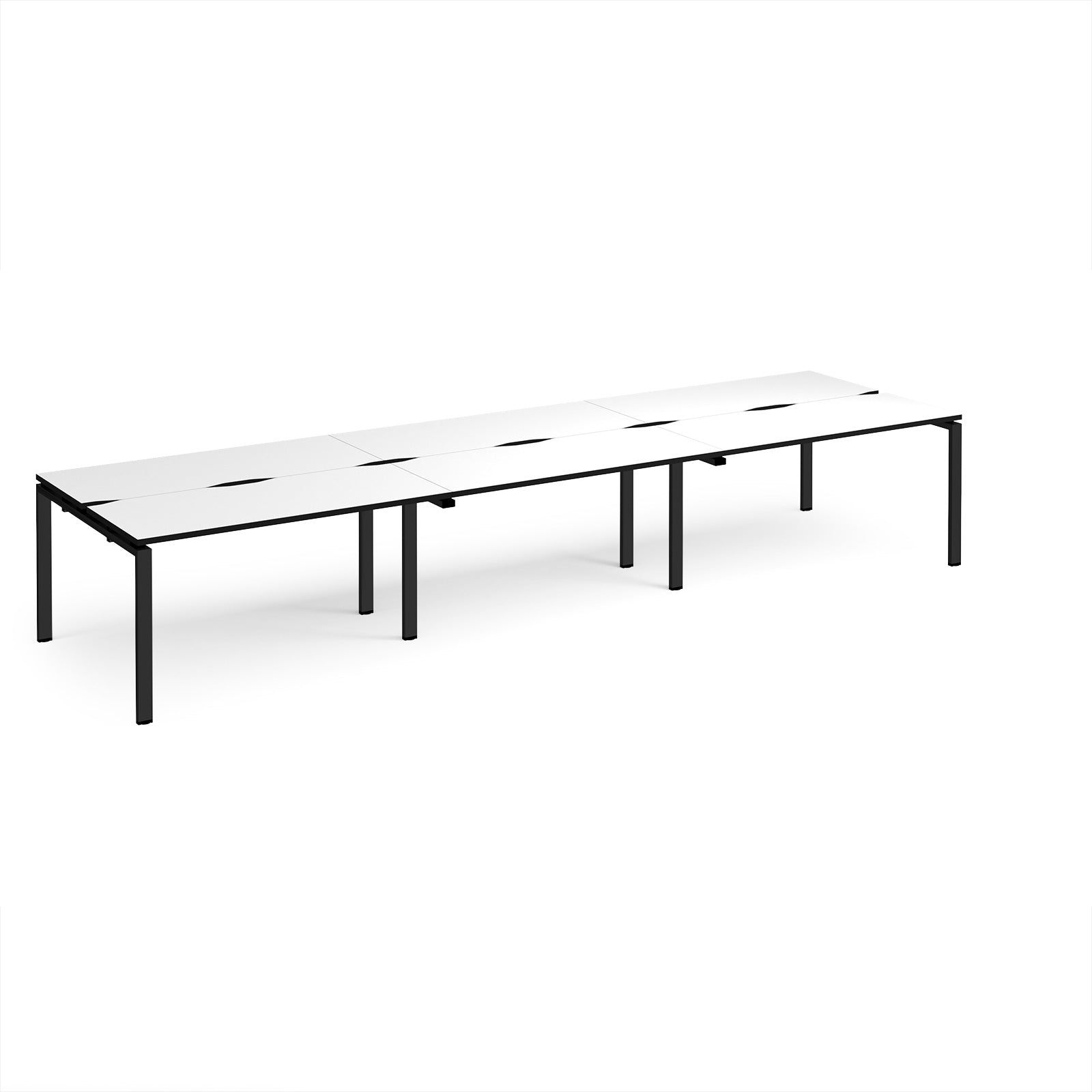 Adapt triple back to back desks 1200mm deep
