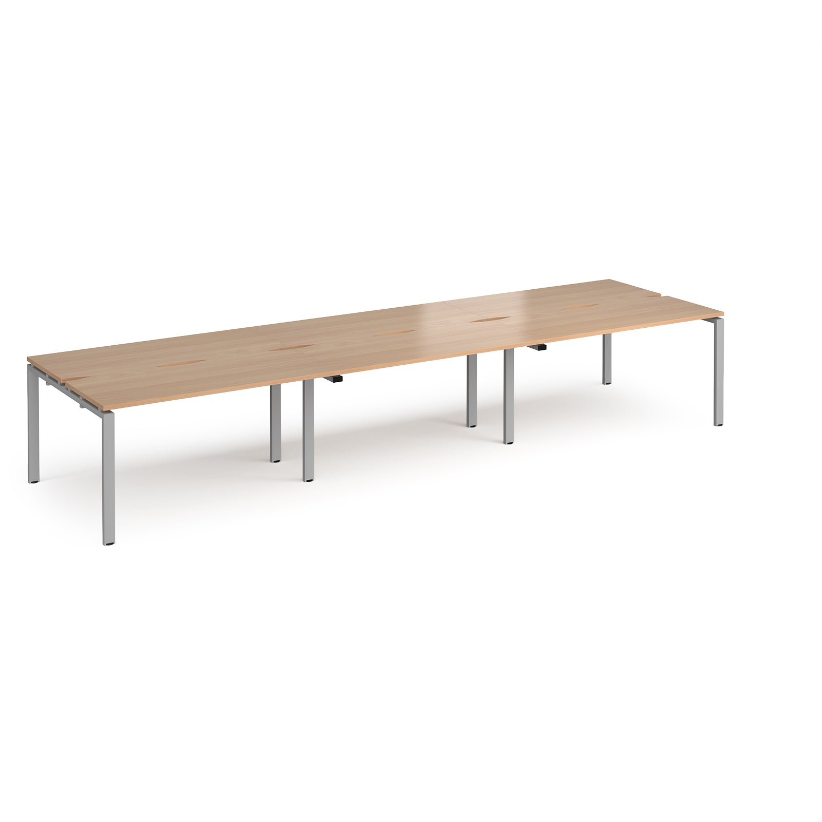 Adapt Triple Back To Back Desks 1200Mm Deep