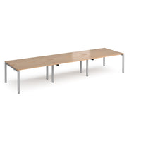 Adapt triple back to back desks 1200mm deep