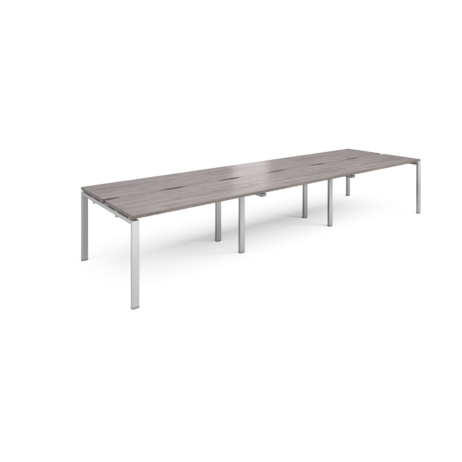 Adapt Triple Back To Back Desks 1200Mm Deep