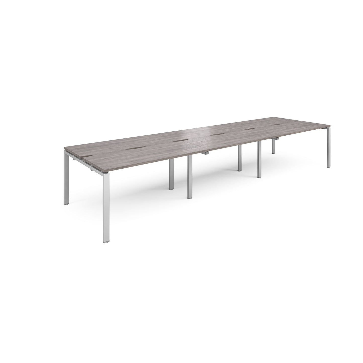 Adapt triple back to back desks 1200mm deep