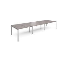 Adapt triple back to back desks 1200mm deep