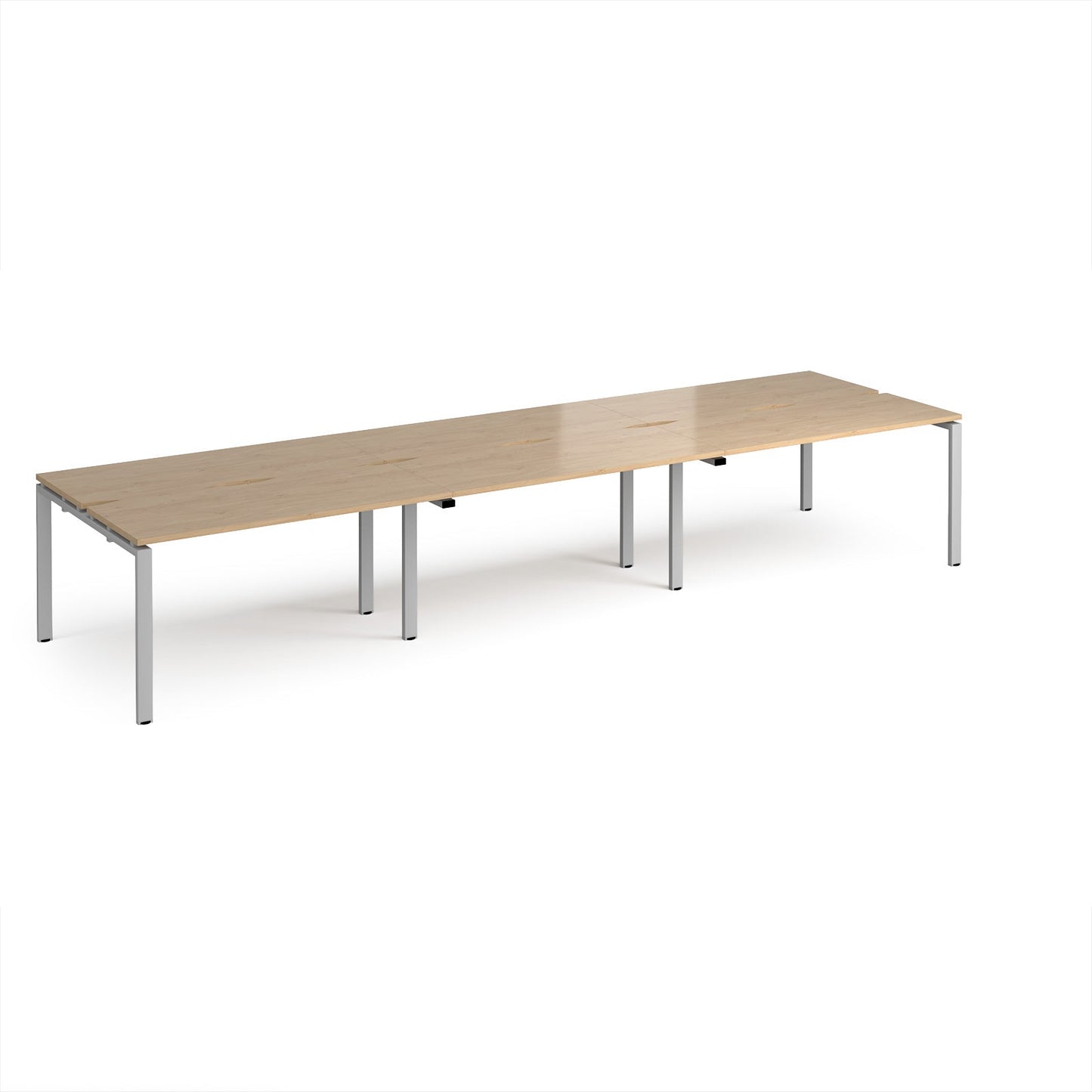 Adapt triple back to back desks 1200mm deep