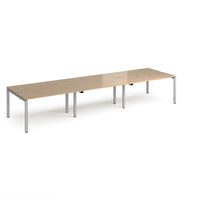 Adapt triple back to back desks 1200mm deep