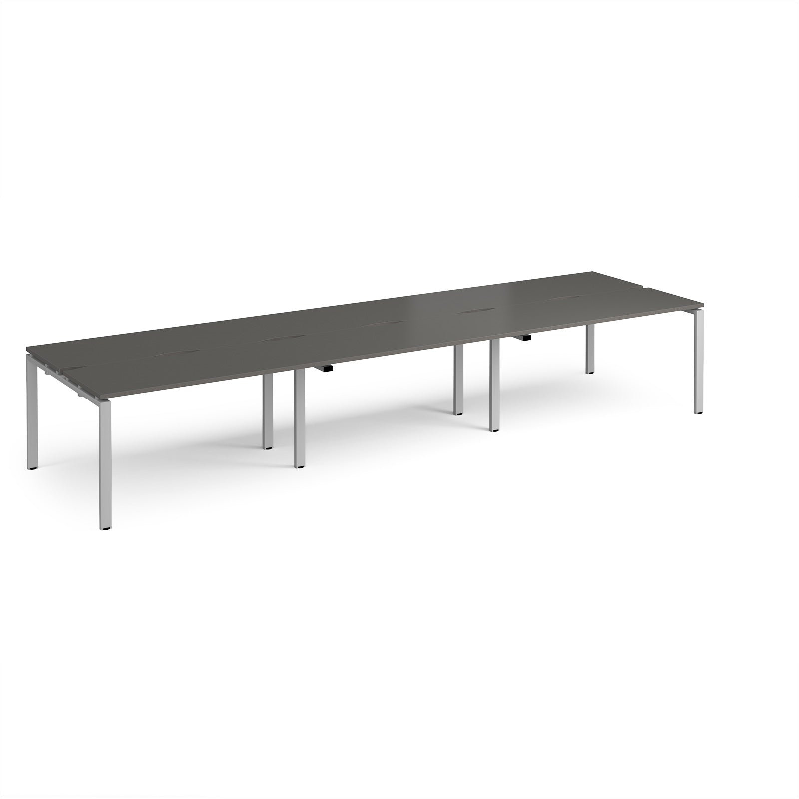 Adapt triple back to back desks 1200mm deep