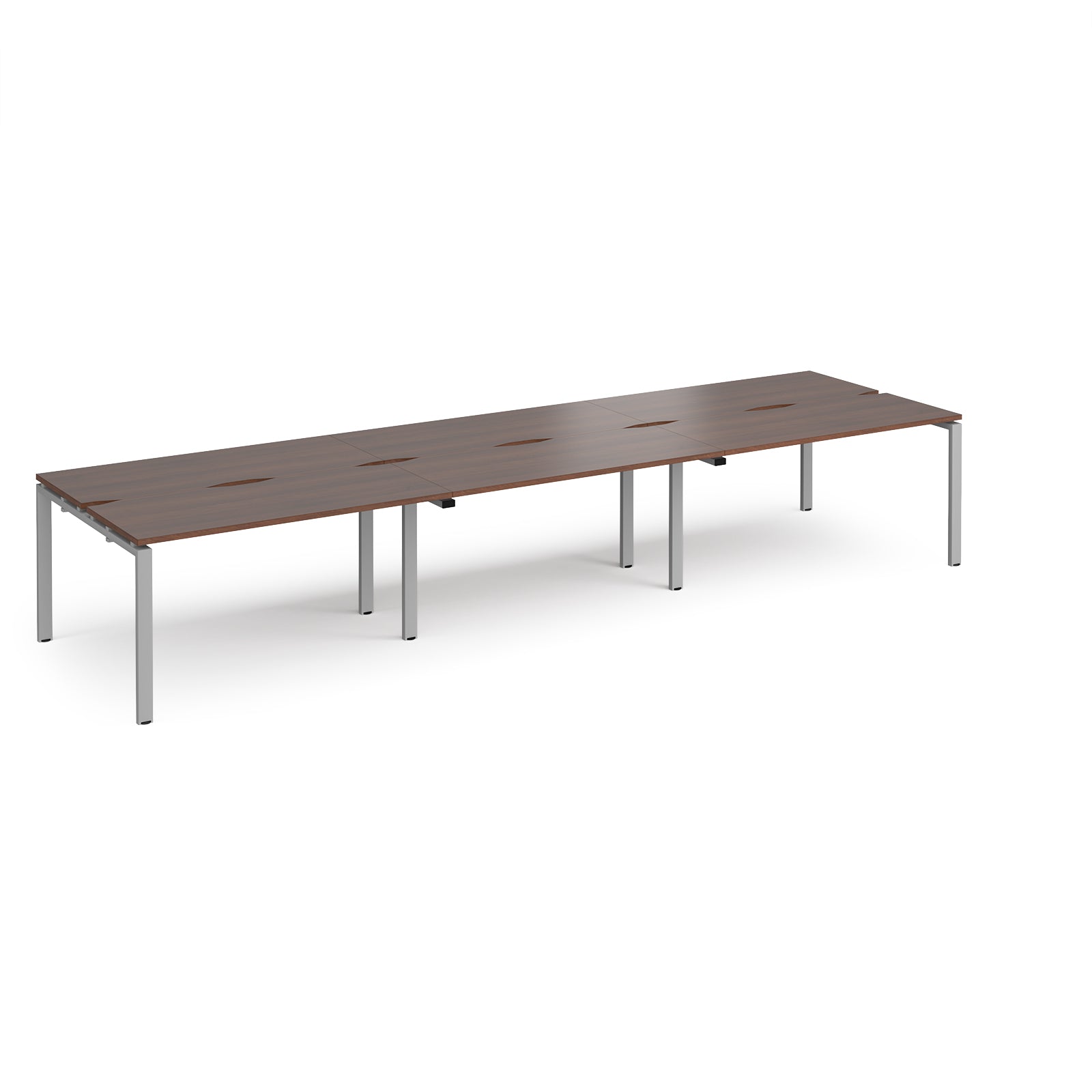 Adapt Triple Back To Back Desks 1200Mm Deep