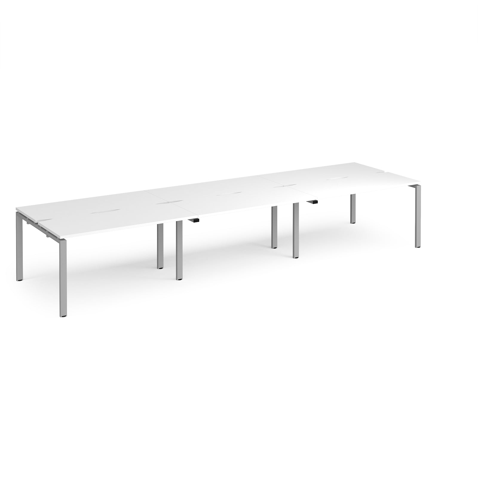Adapt triple back to back desks 1200mm deep