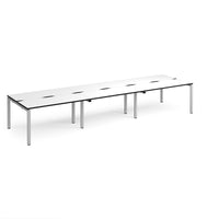 Adapt triple back to back desks 1200mm deep