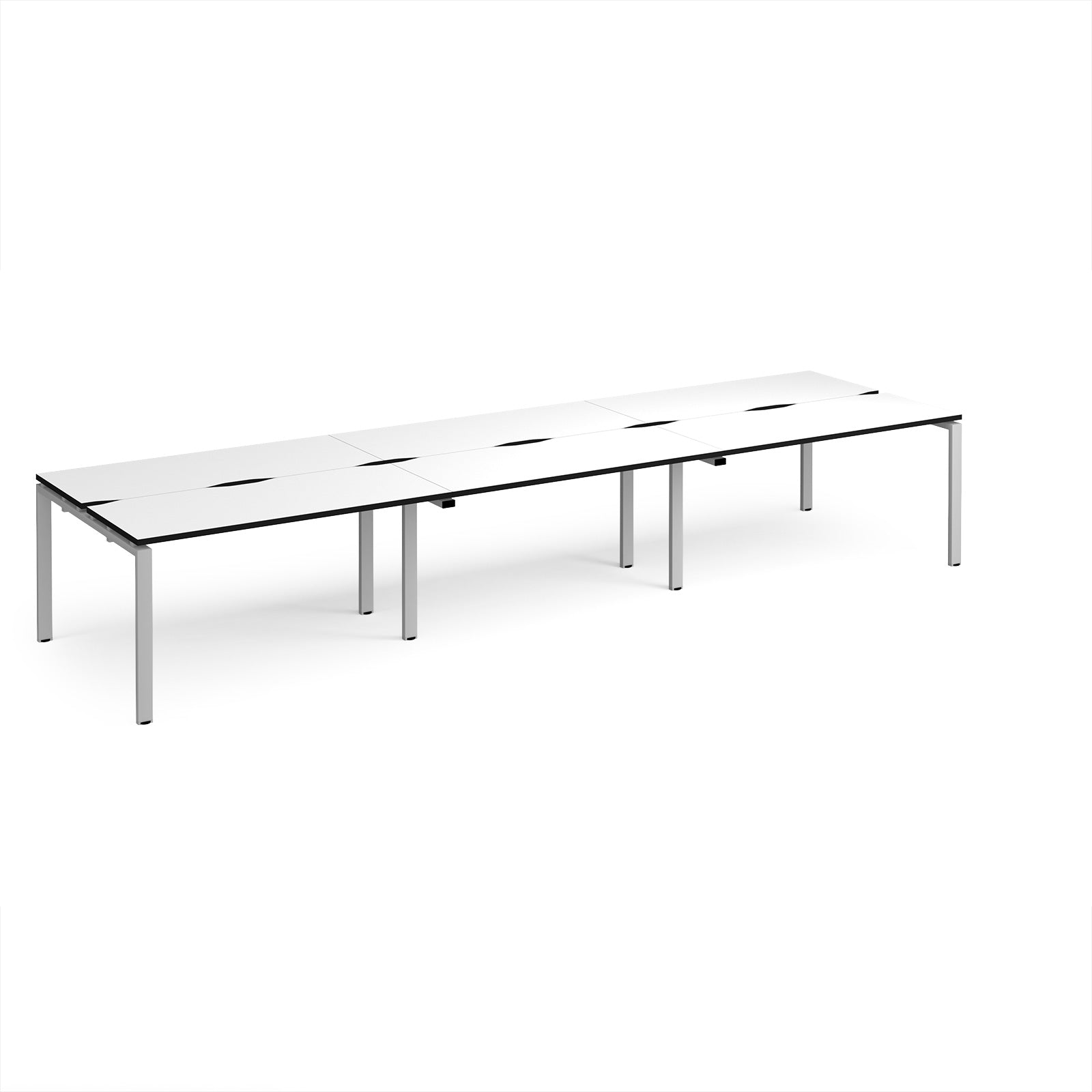 Adapt triple back to back desks 1200mm deep