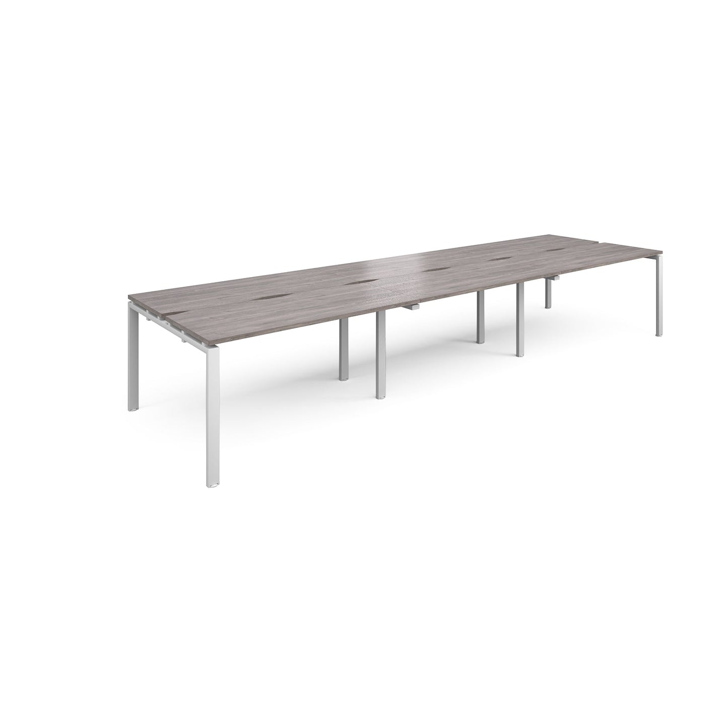 Adapt triple back to back desks 1200mm deep