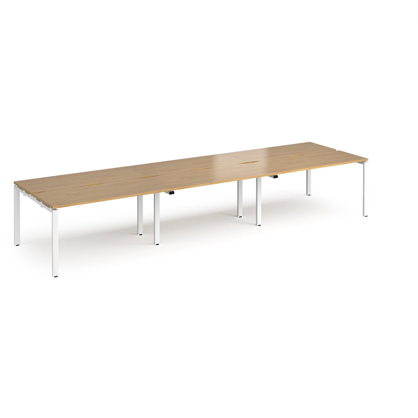 Adapt triple back to back desks 1200mm deep