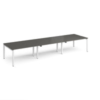 Adapt triple back to back desks 1200mm deep