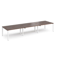 Adapt triple back to back desks 1200mm deep