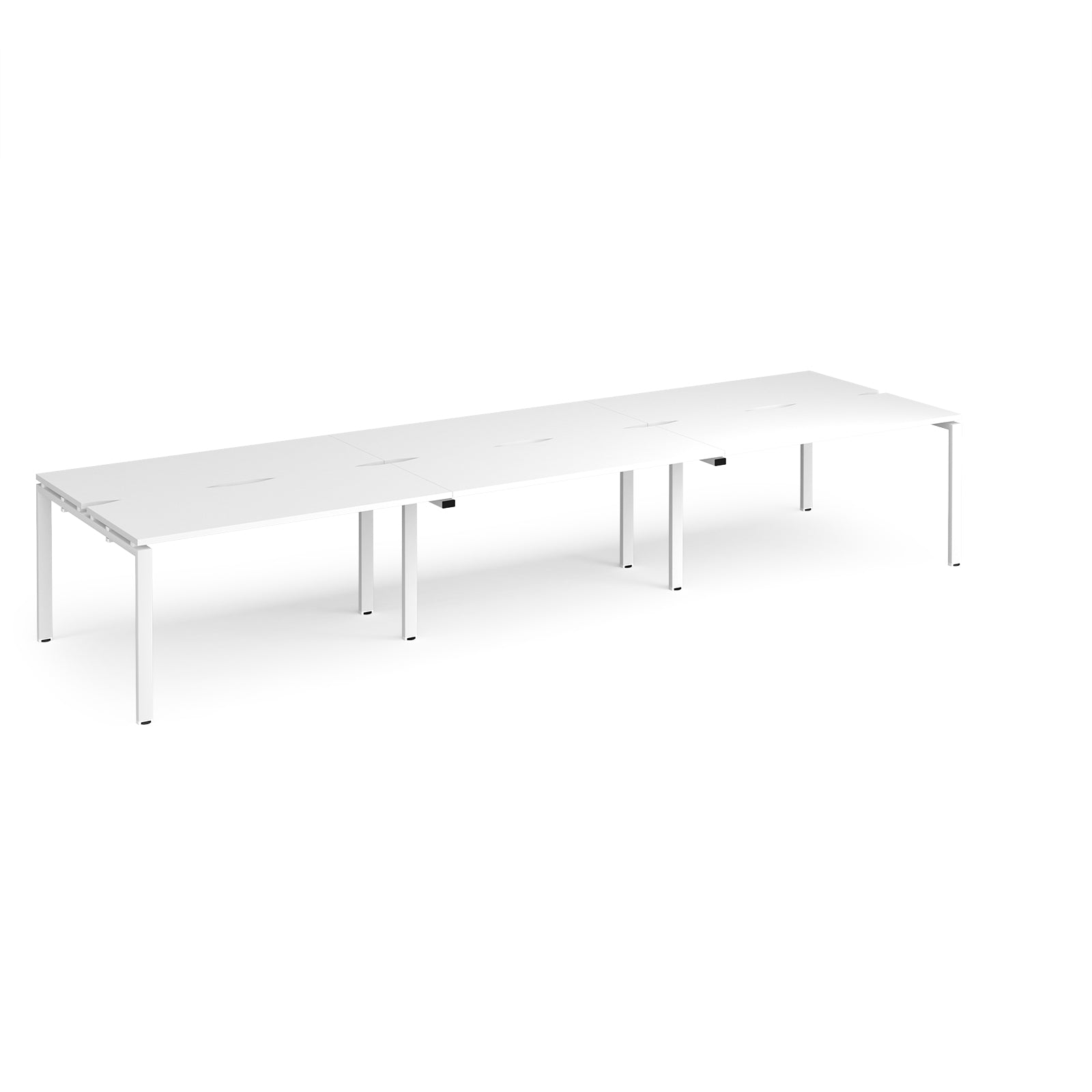 Adapt triple back to back desks 1200mm deep