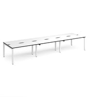 Adapt triple back to back desks 1200mm deep