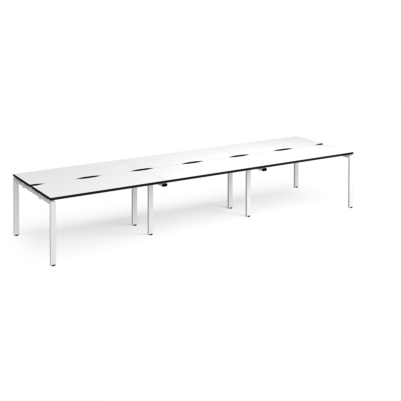 Adapt triple back to back desks 1200mm deep