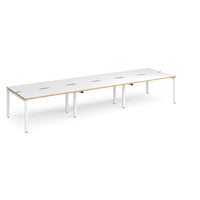 Adapt triple back to back desks 1200mm deep