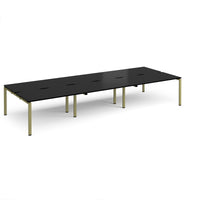 Adapt triple back to back desks 1600mm deep