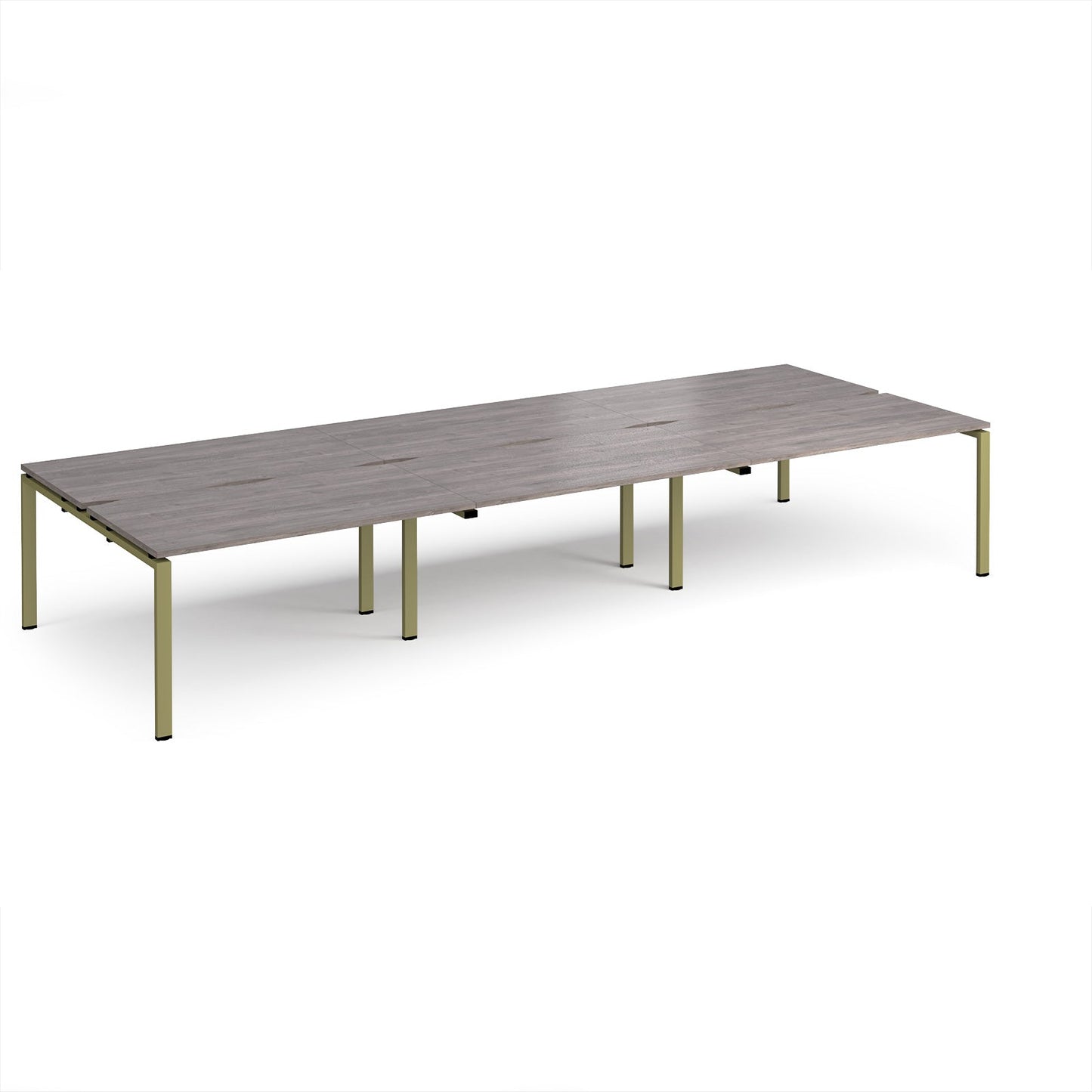 Adapt triple back to back desks 1600mm deep