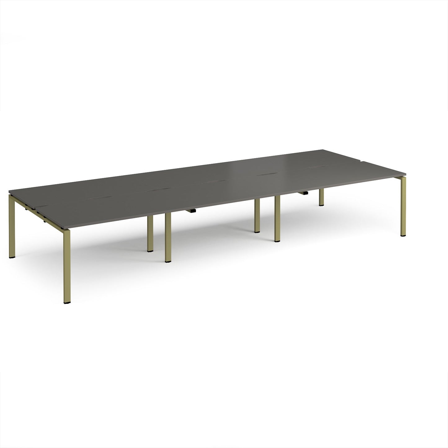 Adapt triple back to back desks 1600mm deep