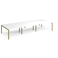 Adapt triple back to back desks 1600mm deep
