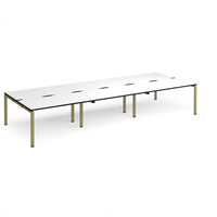 Adapt triple back to back desks 1600mm deep