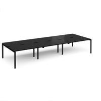 Adapt triple back to back desks 1600mm deep