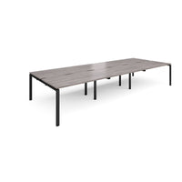 Adapt triple back to back desks 1600mm deep