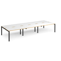 Adapt triple back to back desks 1600mm deep