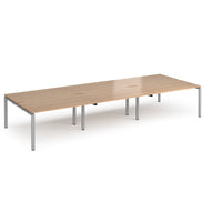 Adapt triple back to back desks 1600mm deep