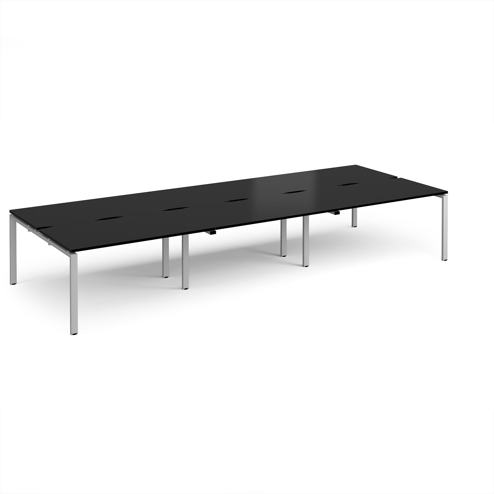 Adapt triple back to back desks 1600mm deep