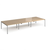 Adapt triple back to back desks 1600mm deep
