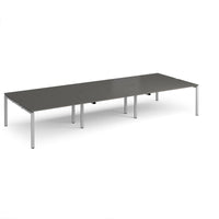 Adapt triple back to back desks 1600mm deep