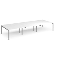 Adapt triple back to back desks 1600mm deep