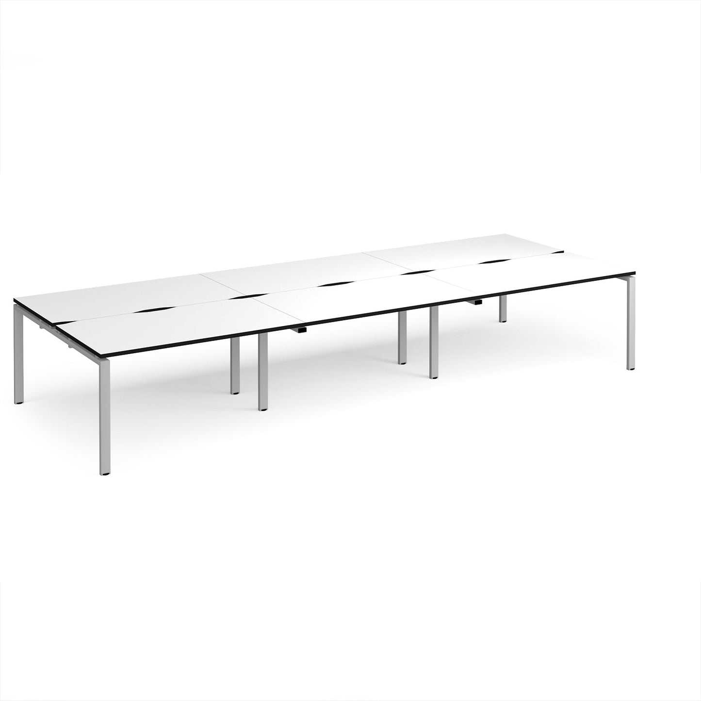 Adapt triple back to back desks 1600mm deep