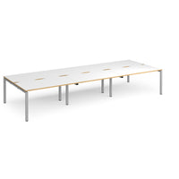 Adapt triple back to back desks 1600mm deep