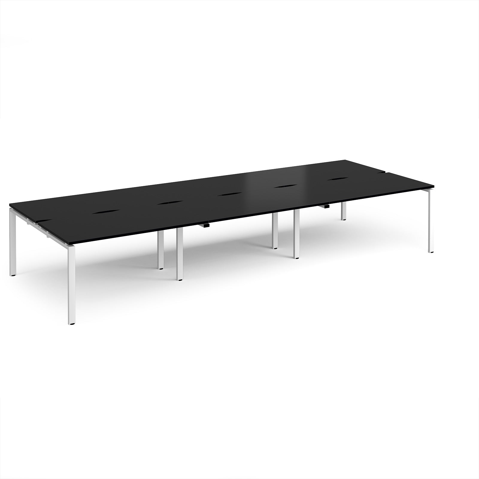 Adapt triple back to back desks 1600mm deep