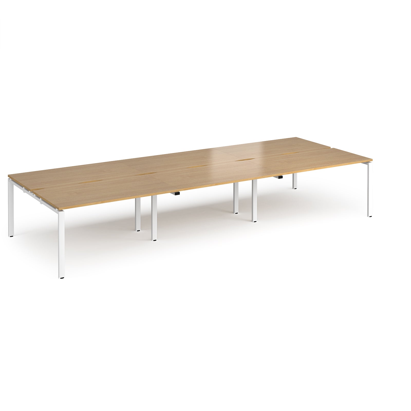Adapt Triple Back To Back Desks 1600Mm Deep