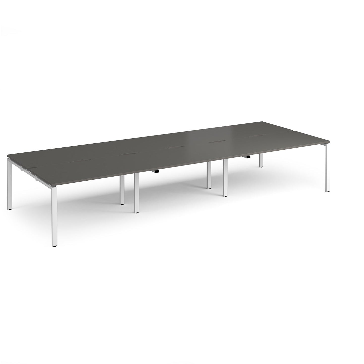 Adapt triple back to back desks 1600mm deep