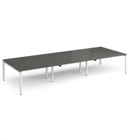 Adapt triple back to back desks 1600mm deep
