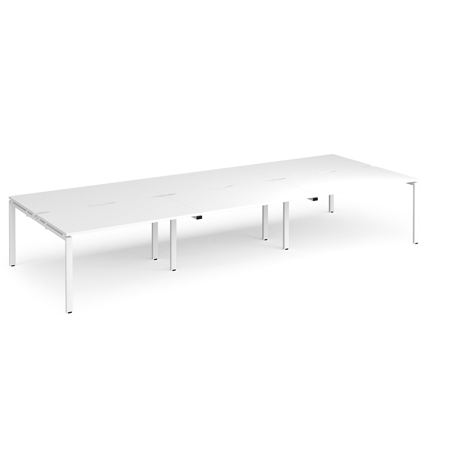 Adapt triple back to back desks 1600mm deep