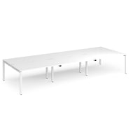 Adapt triple back to back desks 1600mm deep