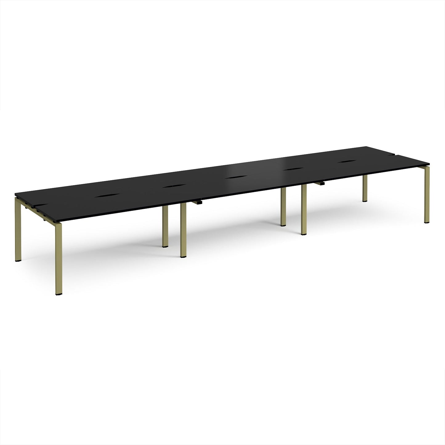 Adapt triple back to back desks 1200mm deep