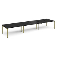 Adapt triple back to back desks 1200mm deep