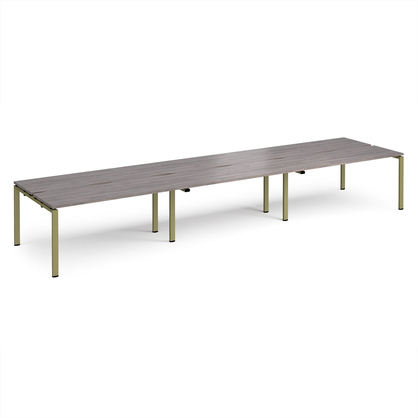 Adapt triple back to back desks 1200mm deep