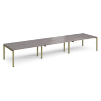 Adapt triple back to back desks 1200mm deep