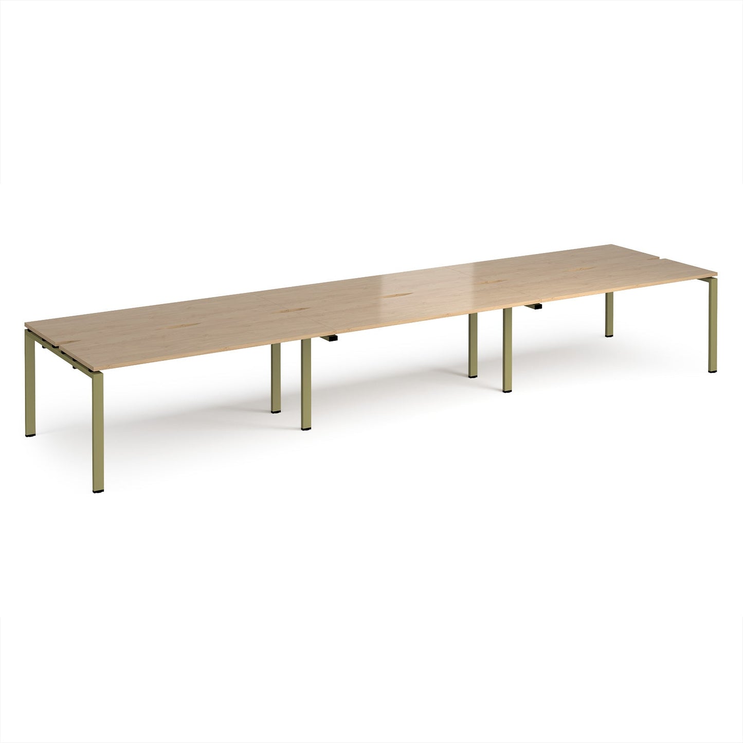 Adapt triple back to back desks 1200mm deep