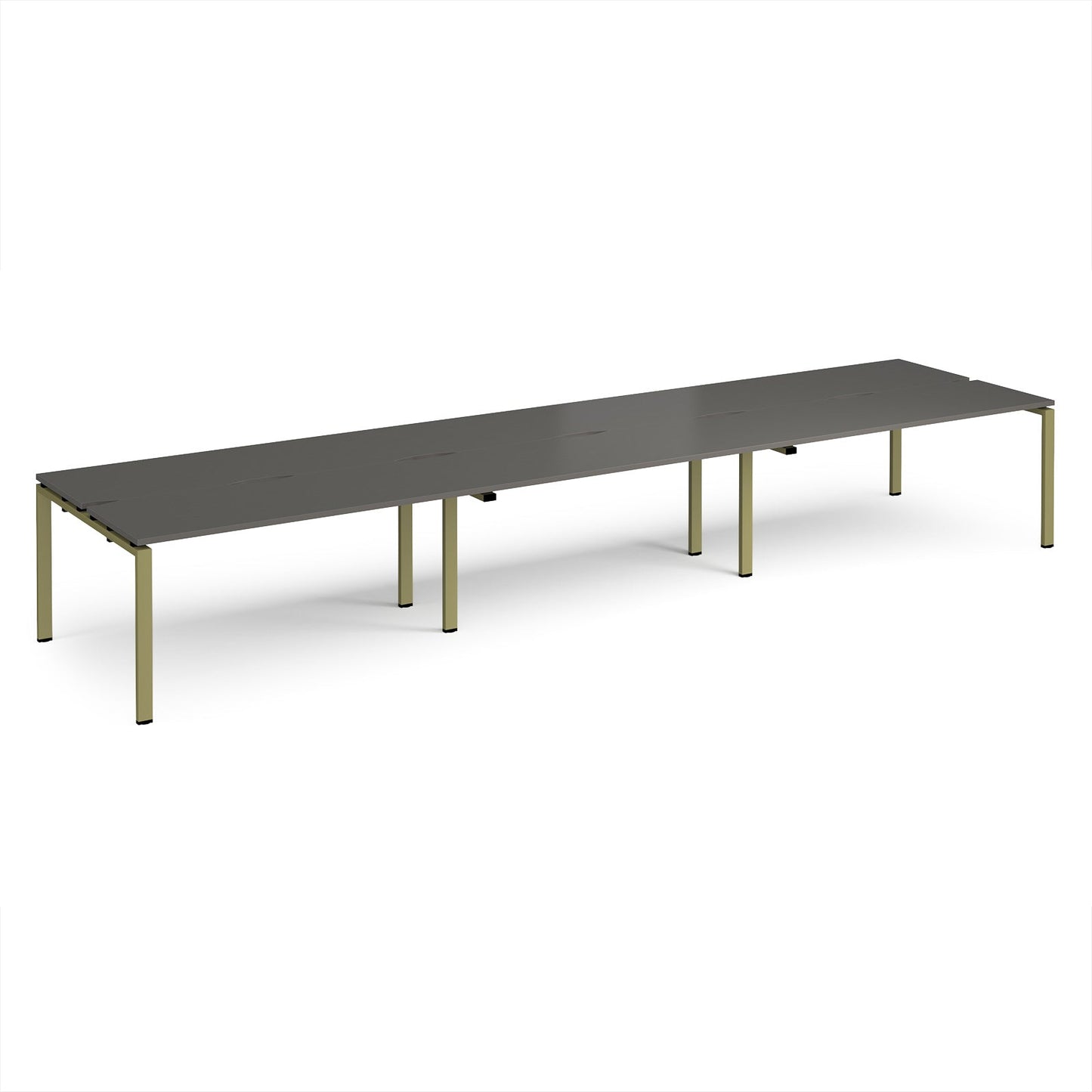 Adapt triple back to back desks 1200mm deep