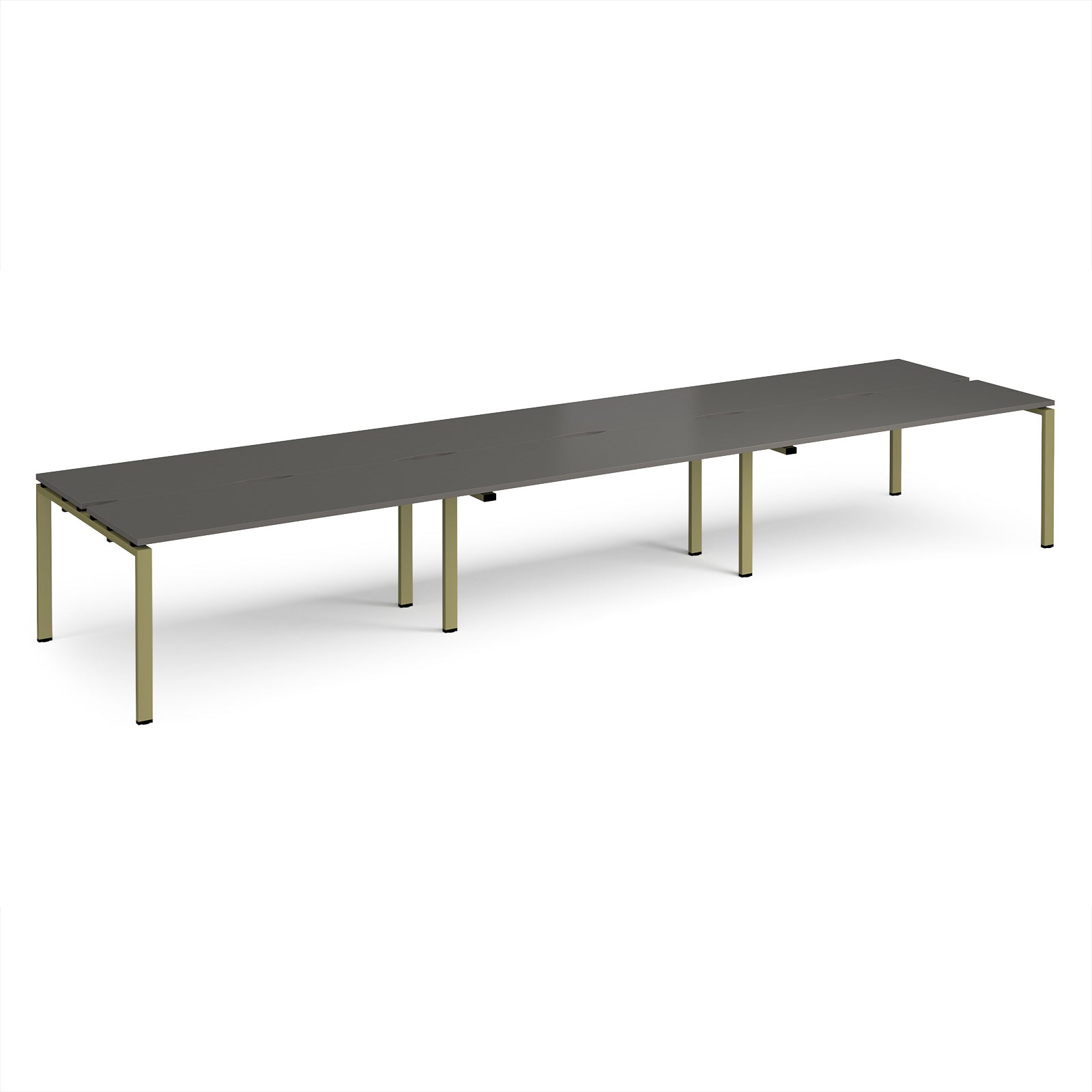 Adapt triple back to back desks 1200mm deep