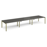 Adapt triple back to back desks 1200mm deep